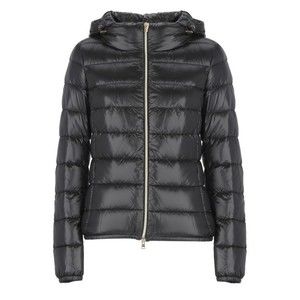 Herno Quilted Down Jacket With High Neck - NWT